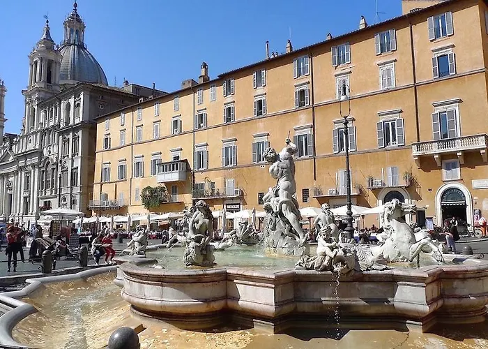 בית הארחה Locazione Turistica Navona - Dependance Dei Millini *