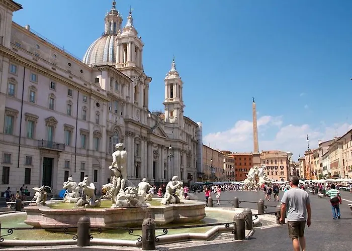 Locazione Turistica Navona - Dependance Dei Millini רומא